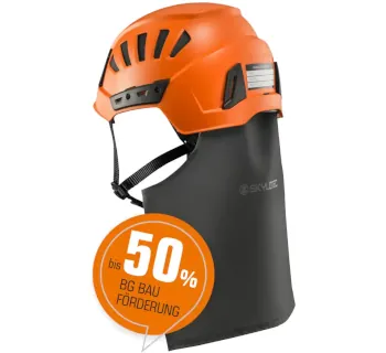 SKYLOTEC KIT INCEPTOR GRX + NECKX  #FF8000 