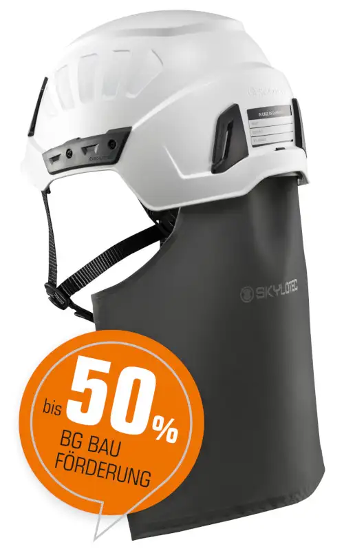 SKYLOTEC KIT INCEPTOR GRX HV + NECKX  #ffffff 