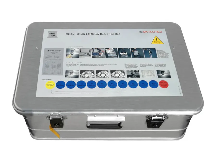SKYLOTEC SEAL PAC (Aluminiumbox)