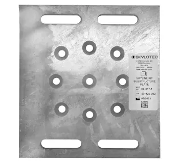 SKYLOTEC KIT SUBSTRUCTURE PLATE  Seil 