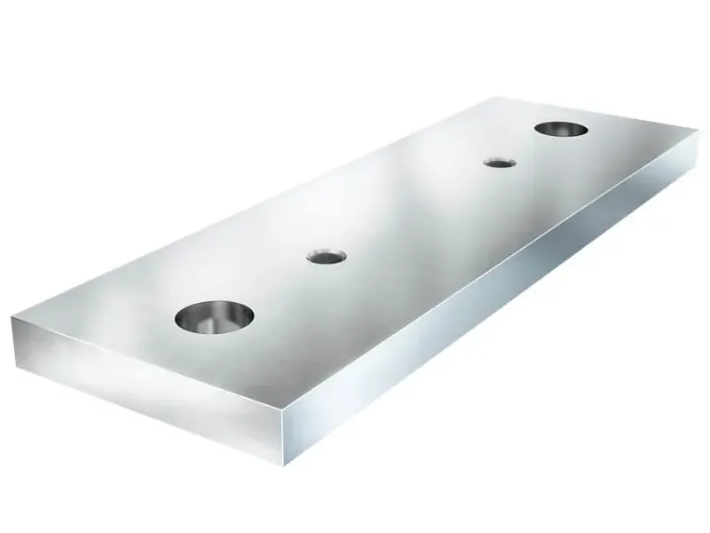 SKYRAIL ADAPTER PLATE CONCRETE Ansicht 1 SKYRAIL ADAPTER PLATE CONCRETE Ansicht 2