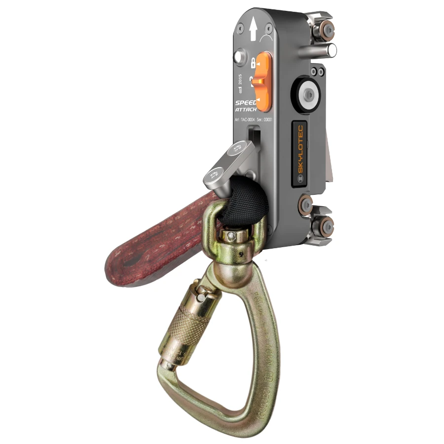 SKYTAC Laufschienenwagen SPEED ATTACK Ansicht 1 SKYTAC Laufschienenwagen SPEED ATTACK Ansicht 2