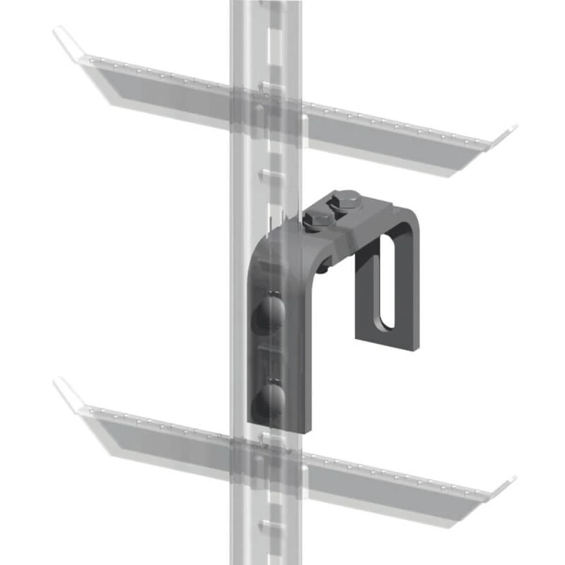SKYLOTEC MOUNTING BRACKET an Steigschutzschiene (Beispieldarstellung)