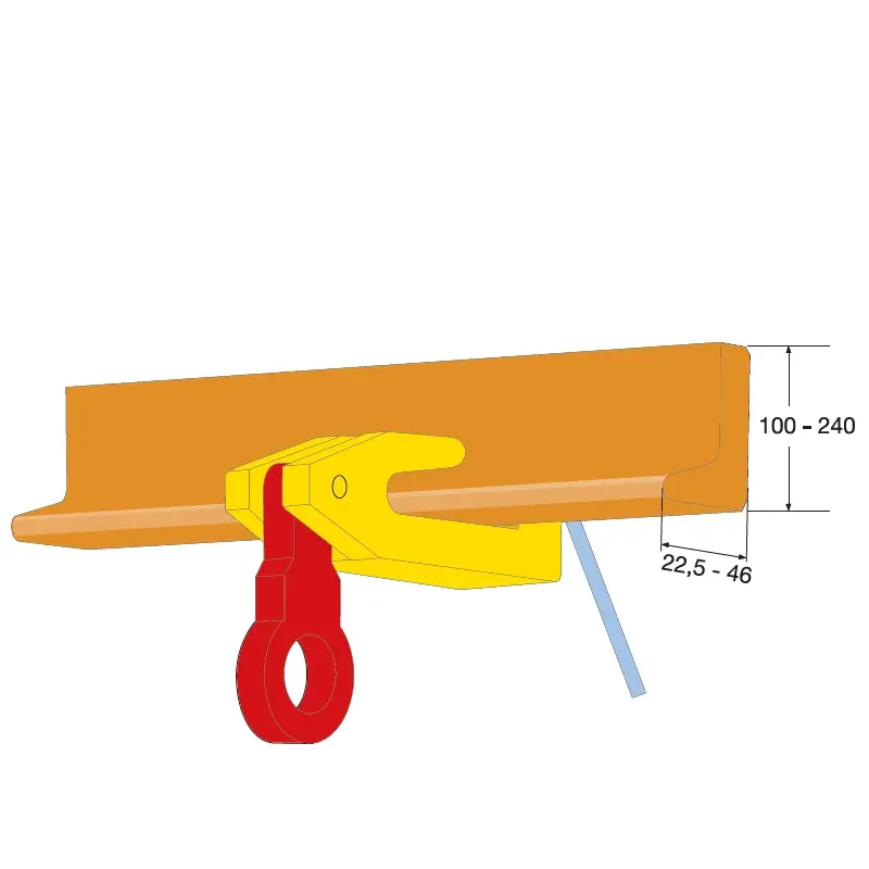Mehrzweck-Schraubklemme TBS 3.0 Ansicht 3 Mehrzweck-Schraubklemme TBS 3.0 Ansicht 2