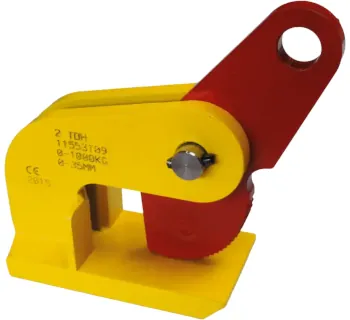 Terrier Klemme für biegsame Bleche Terrier Klemme für biegsame Bleche 1000