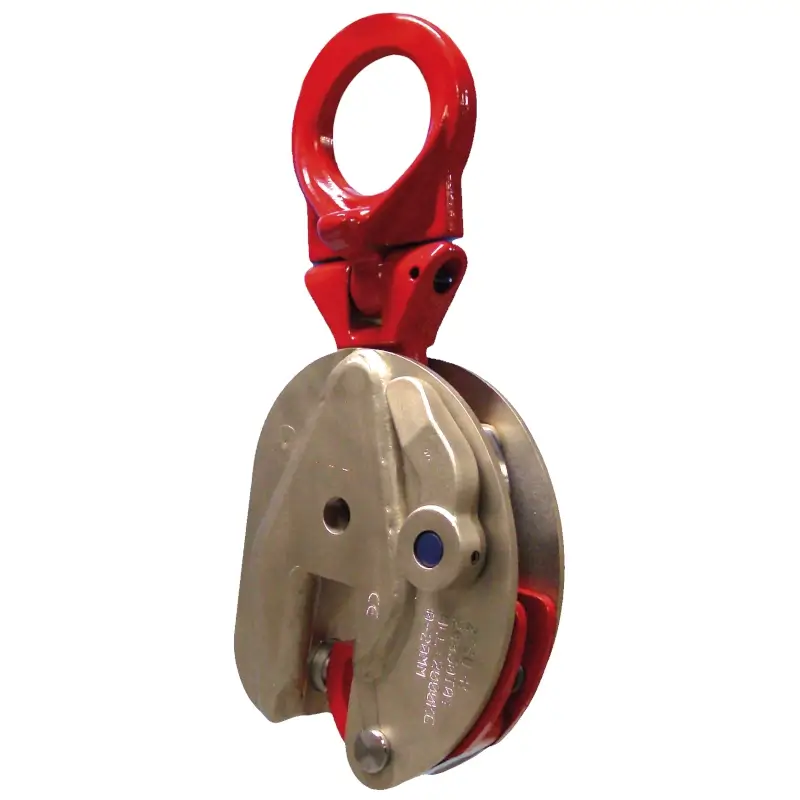 Terrier Hebeklemme für Edelstahl (TS) 22 750 kg
