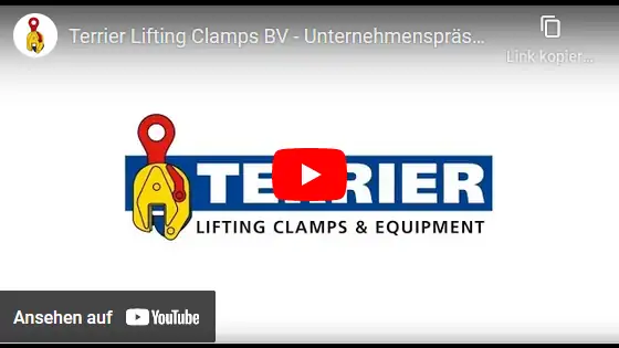 Video Terrier Klemme mit großem Greifbereich