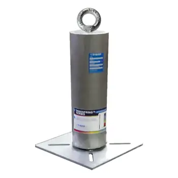 Tractel Thermostütze mit quadratischer Platte 1509 Stahl, Beton 