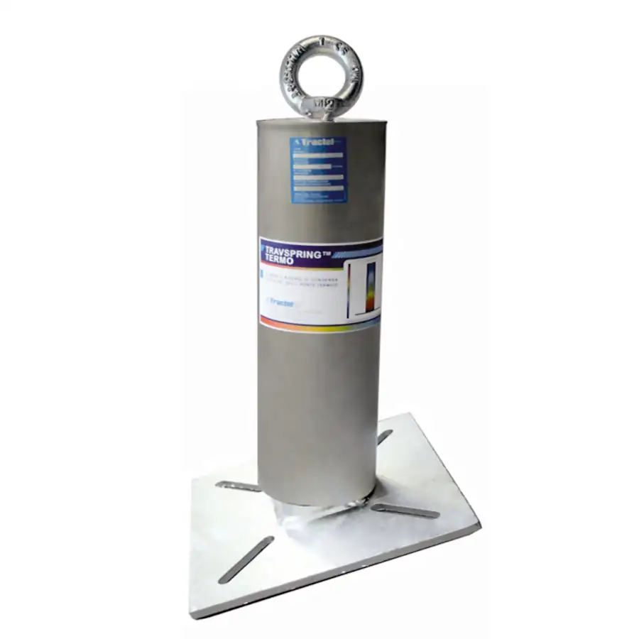 Tractel Thermostütze mit geneigter Platte 1509 Stahl, Beton 