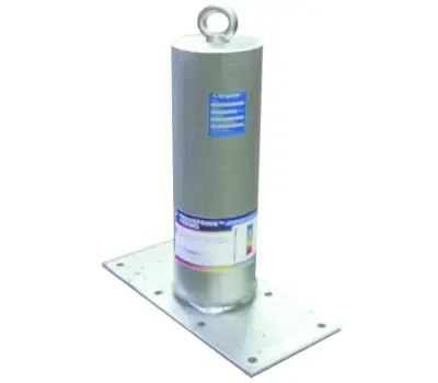 Tractel Thermostütze mit rechteckiger Platte Tractel Thermostütze mit rechteckiger Platte 1509 Stahl, Beton