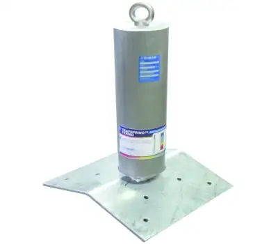 Tractel Thermostütze für Dachfirsten 1509 Stahl, Beton 