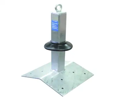 Tractel Stütze für Dachfirsten 1509 Stahl, Beton 