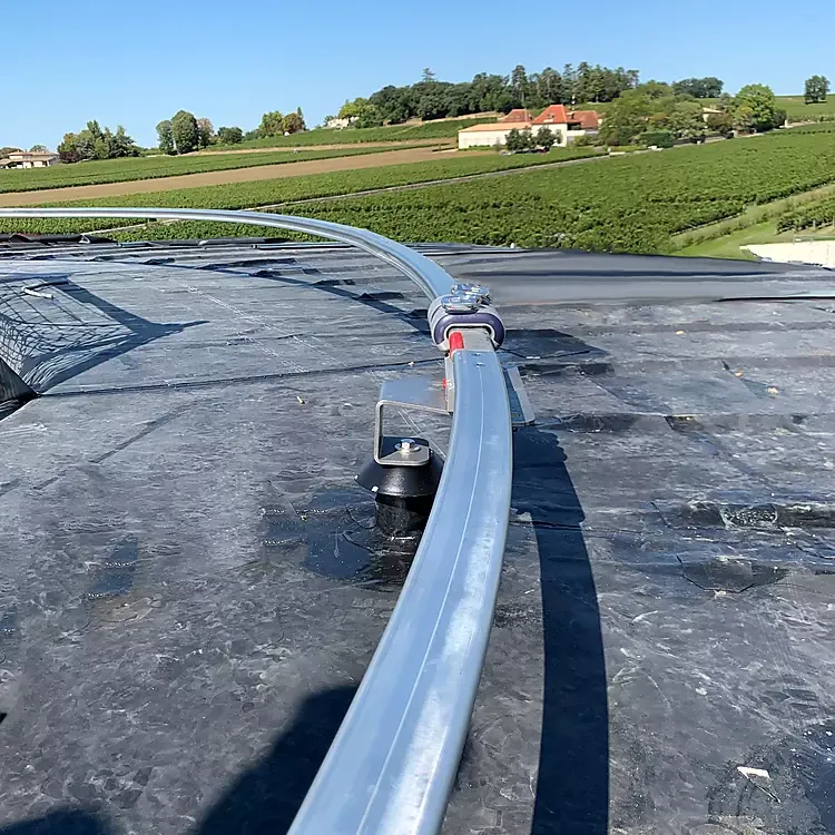 Tractel travrail Schiene (Aluminium) – Ansicht