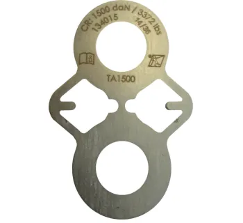 Tractel Anschlagpunkttester Testplatte TA  600 