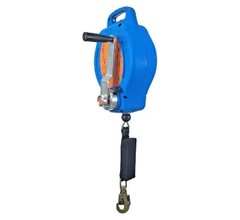 Tractel HSG mit Rettungskurbel Blocfor Tractel HSG mit Rettungskurbel Blocfor 10