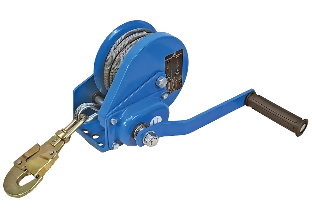 Tractel Winde Carol R Pro – Ansicht