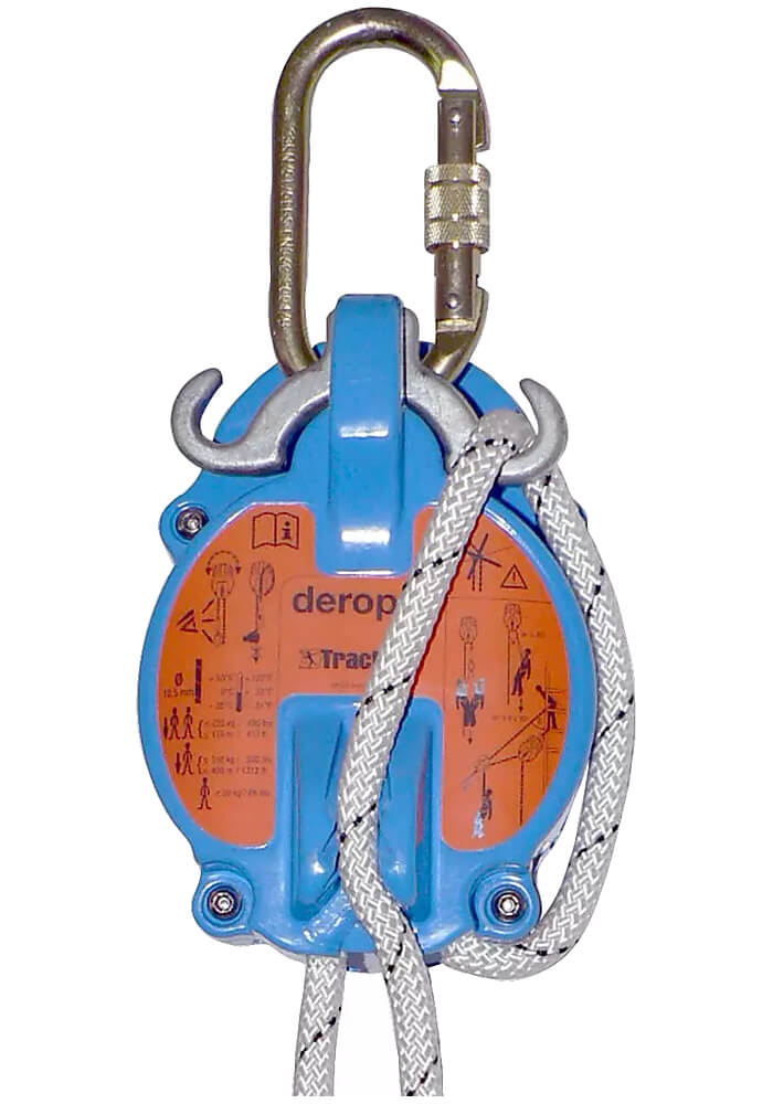 Tractel Abseilgerät Derope 443 1:1 