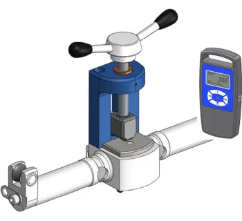 Tractel Spannkraftmesser dynarope HF  2-50 