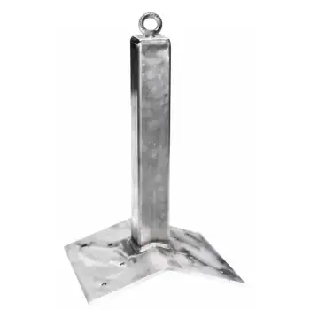 Tractel Edelstahlstütze für Dachfirsten Tractel Edelstahlstütze für Dachfirsten 1509 Stahl, Beton