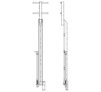 Tractel Einstiegshilfe  A11, Edelstahl 