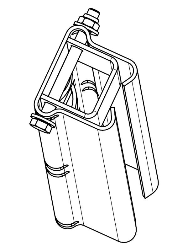 FABA A11 Sperren Feste Sperre Ansicht 1 FABA A11 Sperren Feste Sperre Ansicht 2