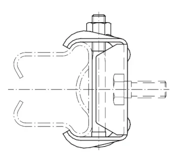 Tractel Klemmen  A11, Edelstahl 