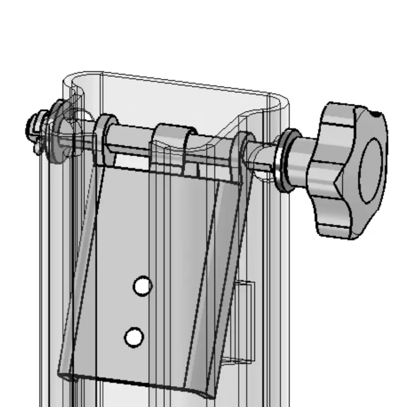 FABA A11 Sperren Lösbare Sperre Ansicht 1 FABA A11 Sperren Lösbare Sperre Ansicht 2