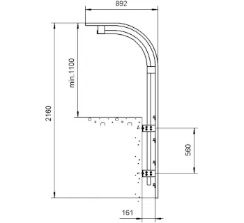 Tractel Gebogener Überstieg Tractel Gebogener Überstieg A12, feuerverzinkt