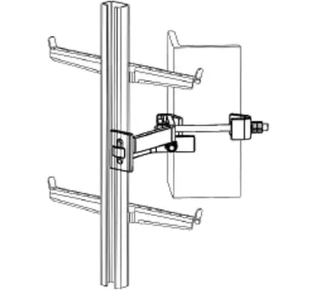 Tractel Halterung für Eckprofil Tractel Halterung für Eckprofil A12