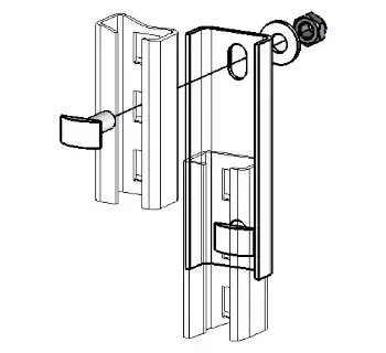 Tractel A12 Stoßverbinder  A12, feuerverzinkt 