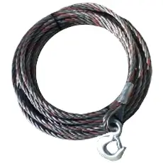 Minifor-Seil 6,5 mm Seil mit Spitze und Haken Ansicht 2