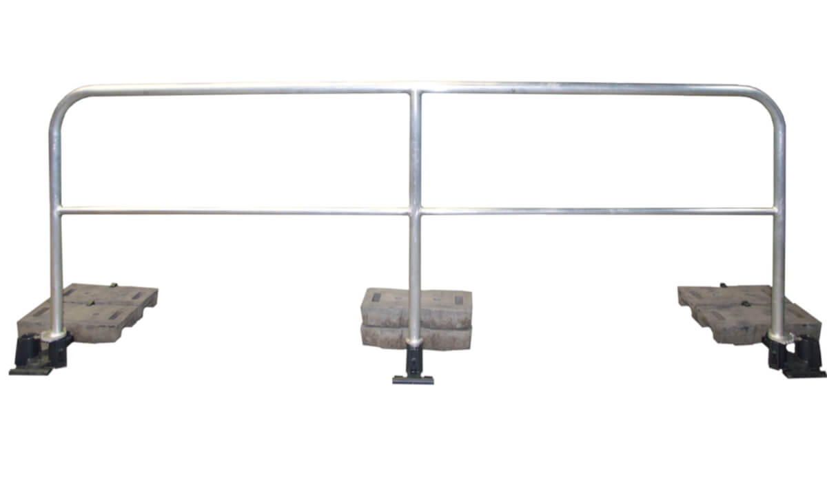 Tractel guard trac™ plus - Geländer  guard trac™ plus 