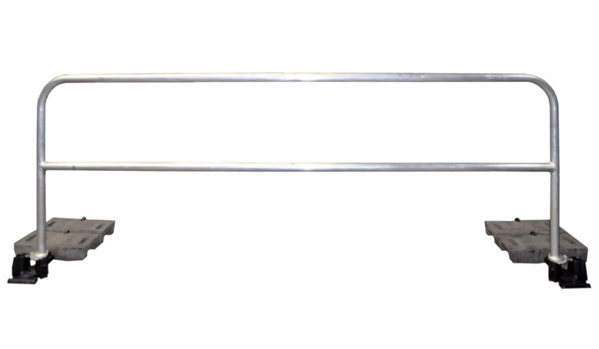 Tractel guard trac™ - Geländer ohne Schutz 1044 guard trac™ 