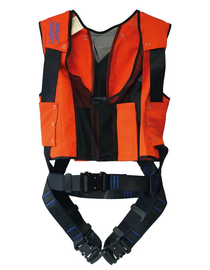 Tractel HT Ladytrac Auffanggurt – Weste/Tragesystem (Produktansicht)