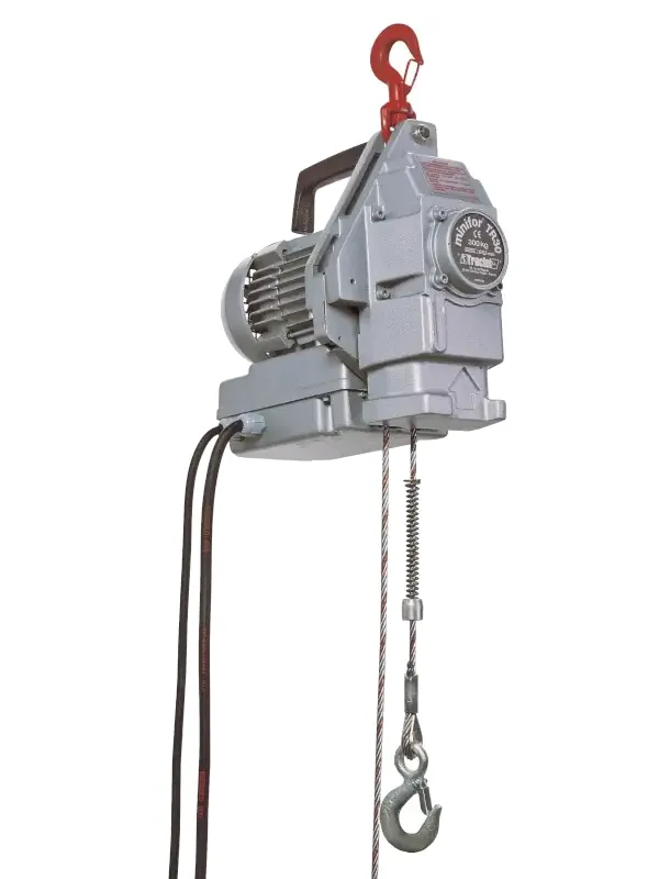 Tractel minifor™ – Anwendung mit und ohne Umlenkung