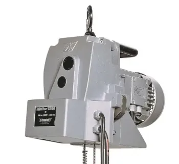 Tractel minifor™ mit Funkfernsteuerung 162 100 kg