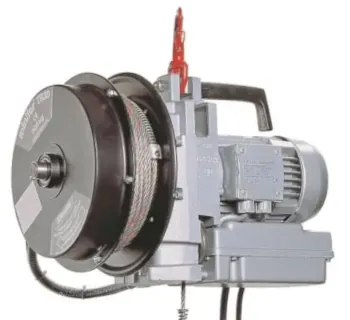 Tractel minifor™ mit integriertem Wickler Tractel minifor™ mit integriertem Wickler 100