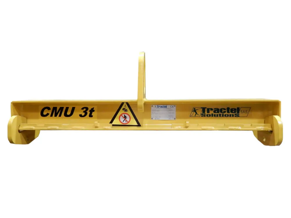 Tractel Krantraverse verstellbar PEM