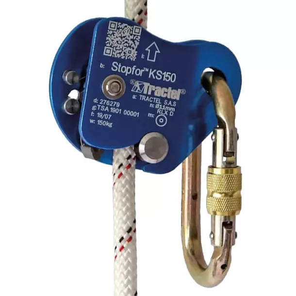 Tractel Führungsschlitten stopfor K am Führungsseil