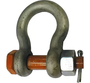 Tractel Schäkel mit Mutter und Splint  1000 