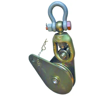 Tractel Klappkloben mit Schäkel ETM 247 2000 kg