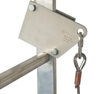 Tractel Halterung für Leiterholmen Tractel Halterung für Leiterholmen Stopcable