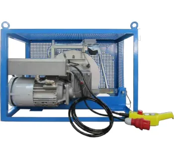 Tractel Tirak - mobile Winden 162 300 kg