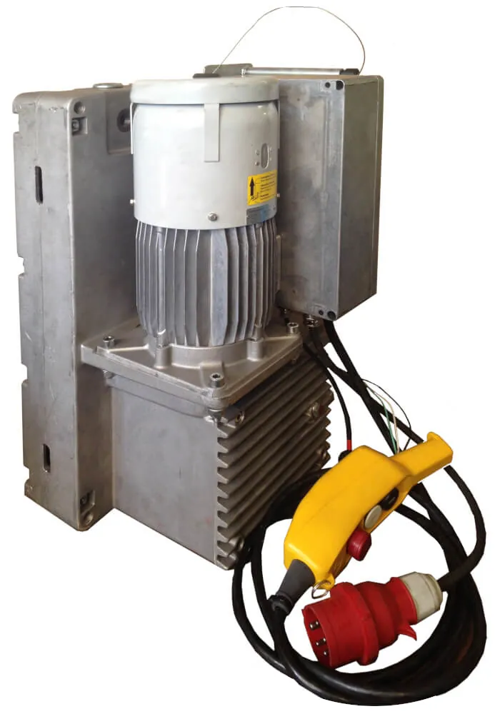 Tractel tirak Seildurchlaufwinde mit Steuerschalter