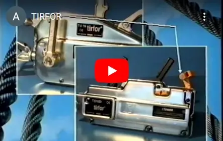 Video Tractel Greifzug T