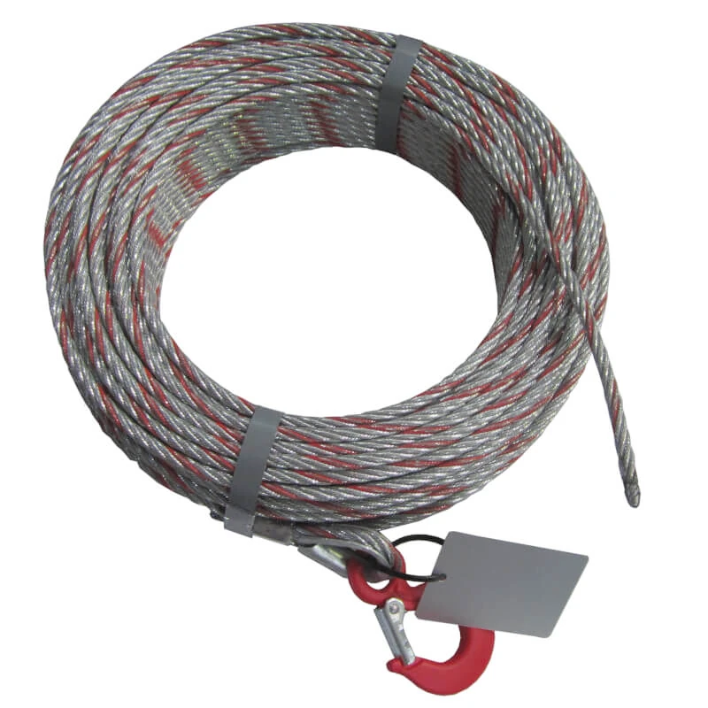 tirak Seil für geführte Lasten 10 mm Ansicht 1 tirak Seil für geführte Lasten 10 mm Ansicht 2