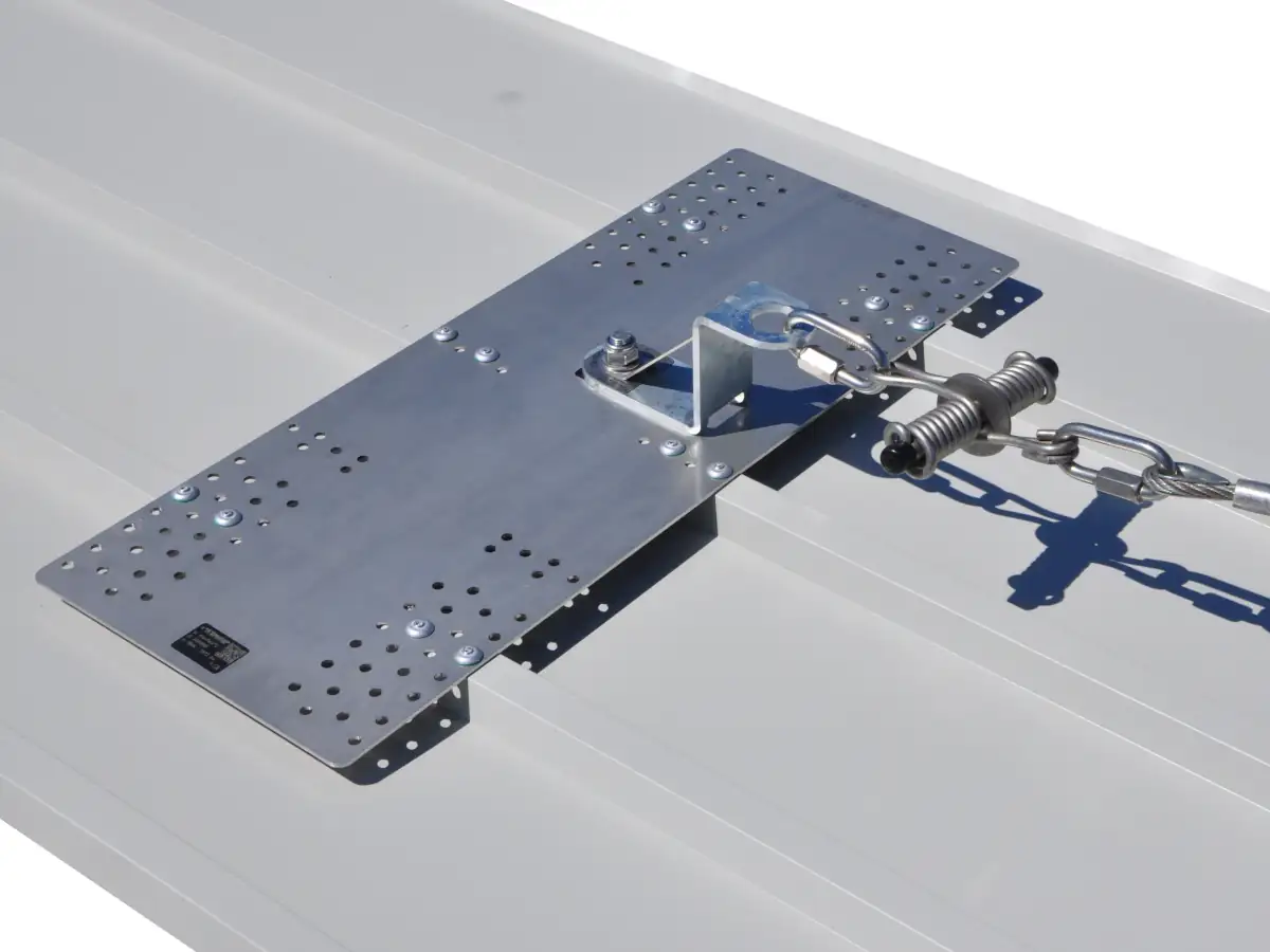 Universalplatte Edelstahl Ansicht 1 Universalplatte Edelstahl Ansicht 2