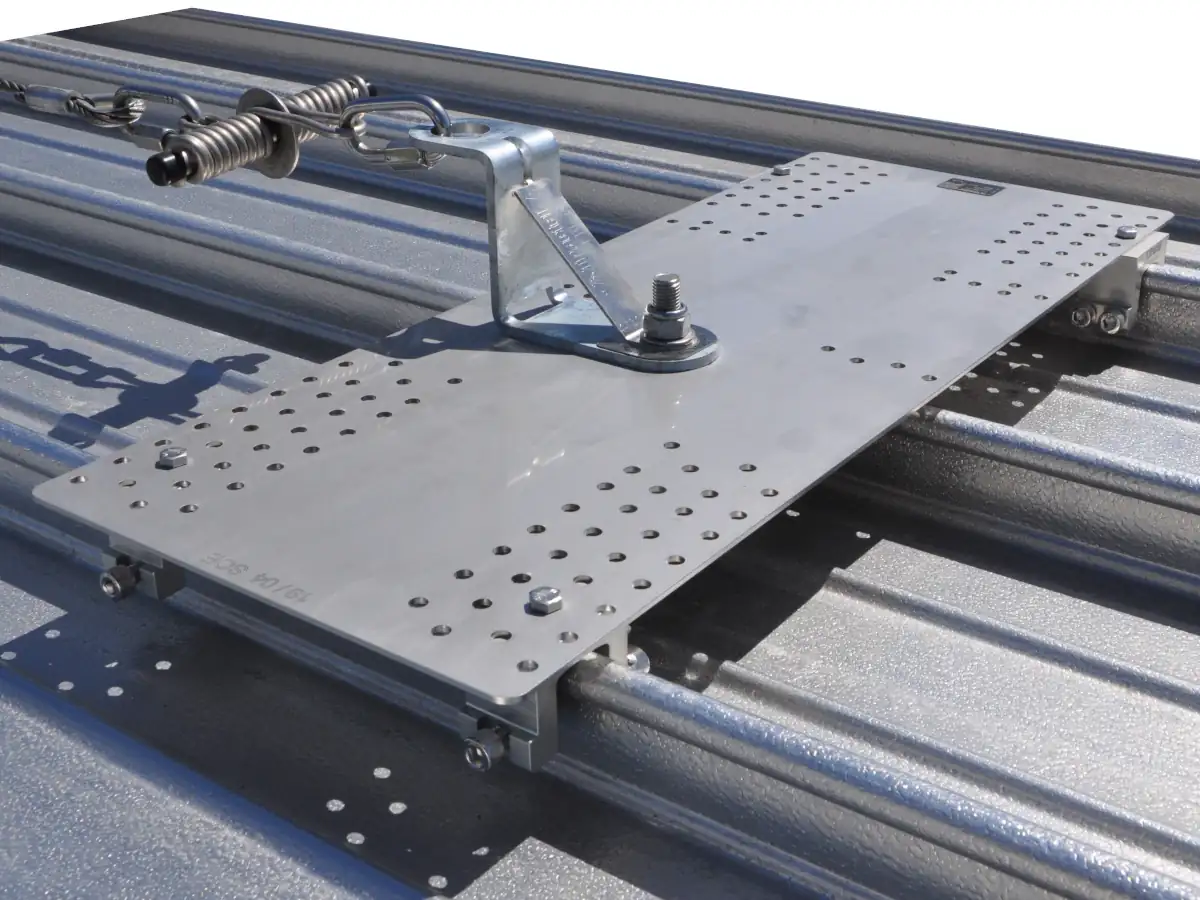 Universalplatte Edelstahl Ansicht 2 Universalplatte Edelstahl Ansicht 2