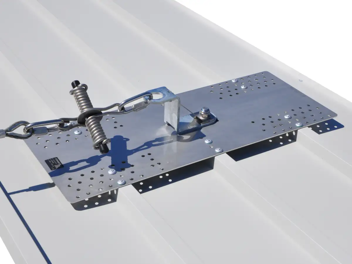 Universalplatte Edelstahl Ansicht 3 Universalplatte Edelstahl Ansicht 2