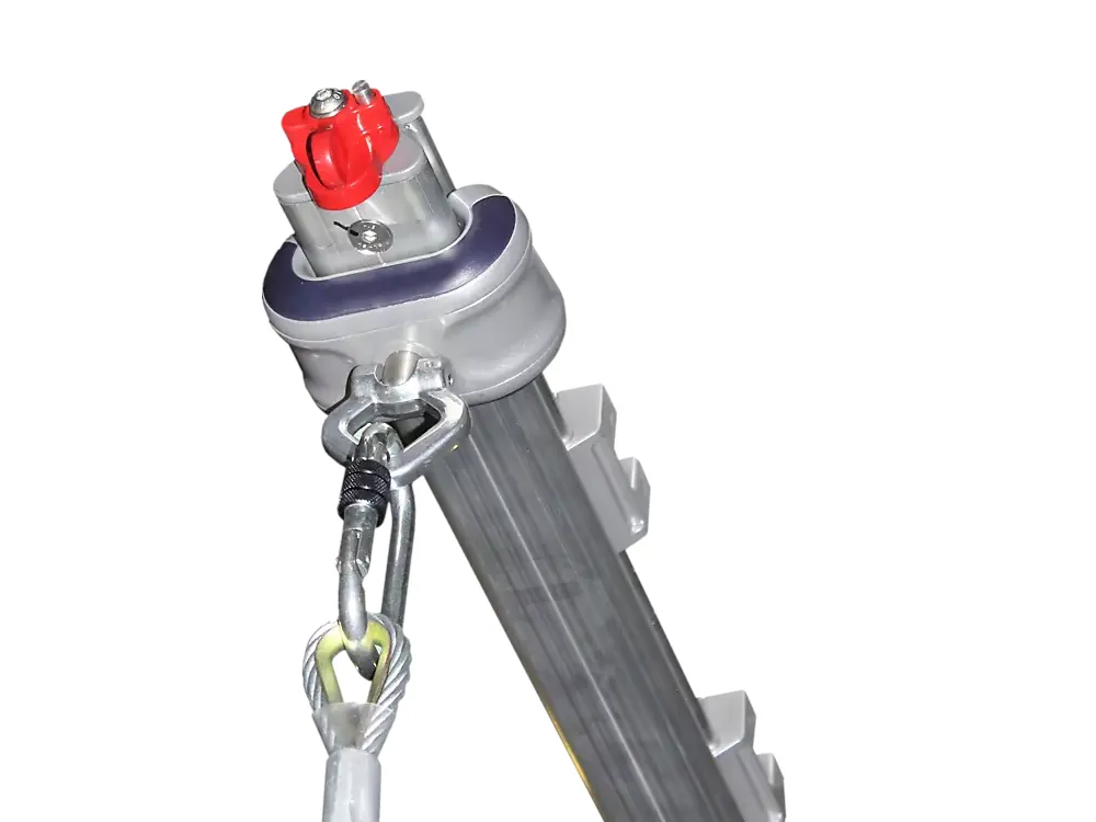 Tractel travrail Endanschlag (Beispielabbildung)